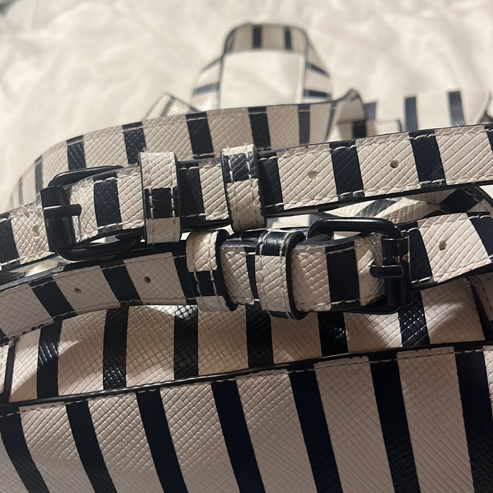 Striped Backpack - Picture 5 of 5